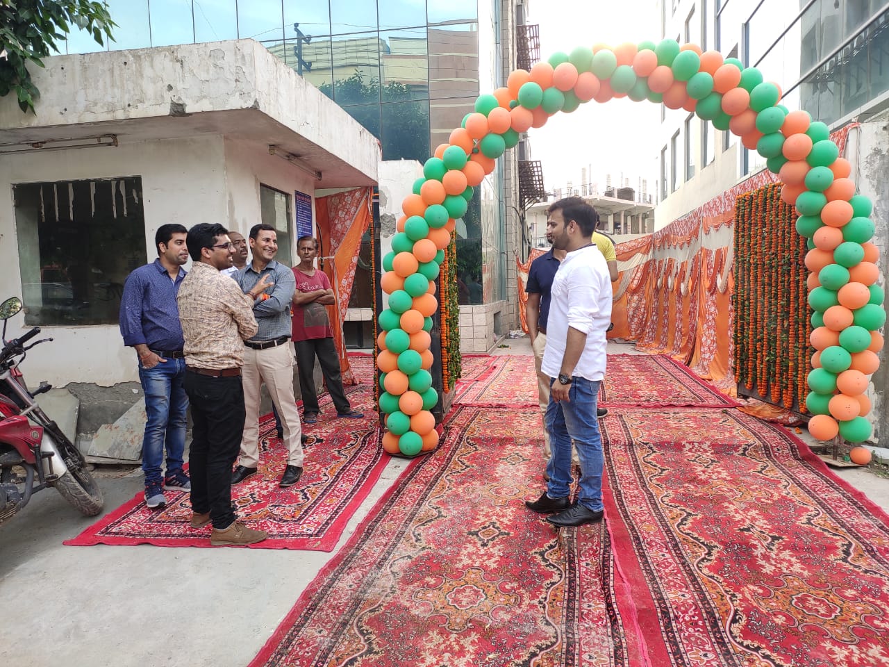 NEXTONE Constructions office event