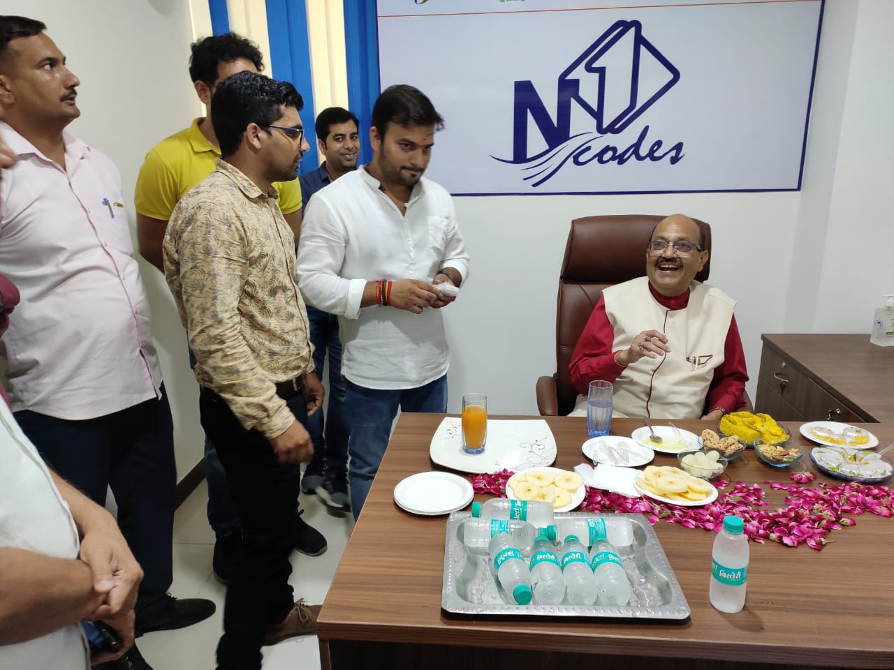 NEXTONE Constructions office event