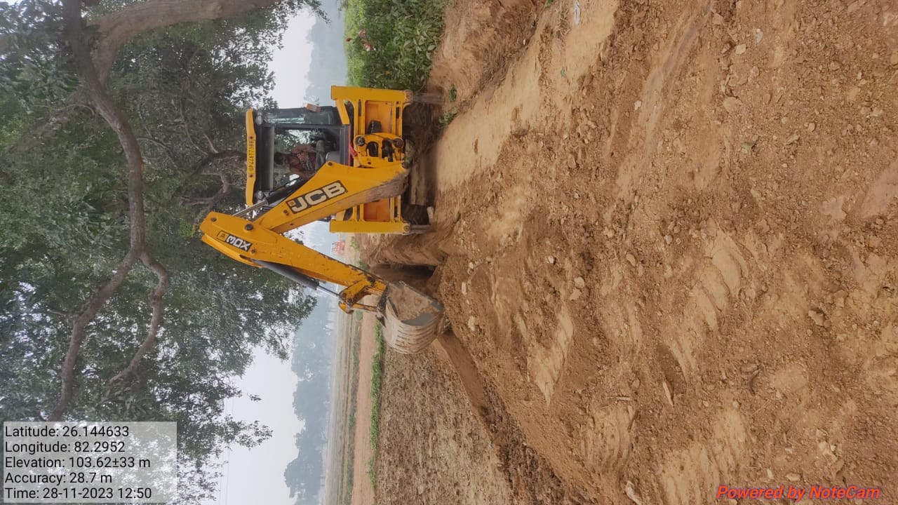 Pipe laying project