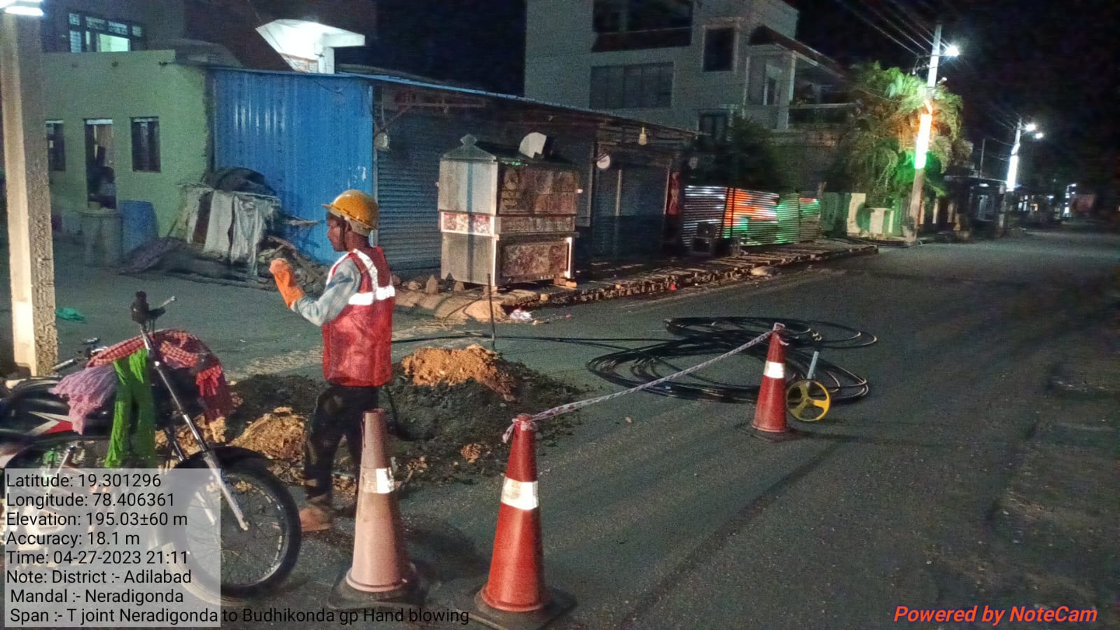 Telecom and OFC works